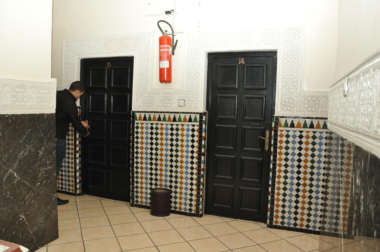 Hotel Boustane Casablanca Extérieur photo